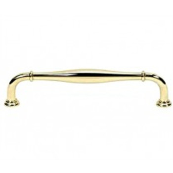 Alno, Charlie's Collection, 10" Appliance Pull, Polished Brass