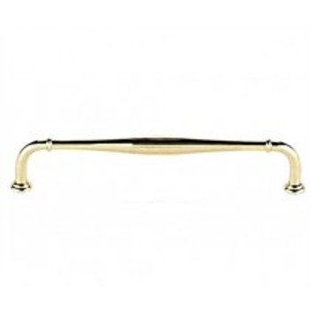 Alno, Charlie's Collection, 12" (305mm) Appliance Pull, Polished Brass