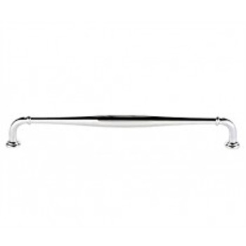 Alno, Charlie's Collection, 18" Appliance Pull, Polished Chrome