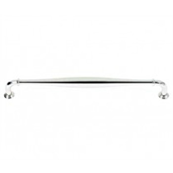 Alno, Charlie's Collection, 18" Appliance Pull, Polished Nickel