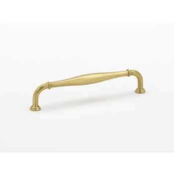 Alno, Charlie's Collection, 8" Appliance Pull, Satin Brass