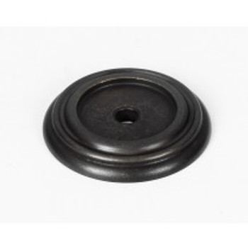 Alno, Charlie's Collection, 1 1/4" Knob Backplate, Barcelona