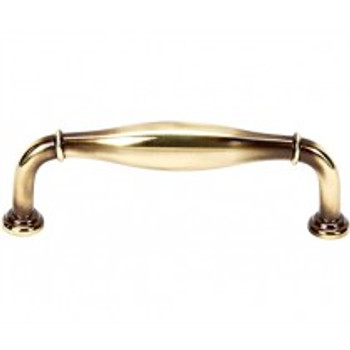 Alno, Charlie's Collection, 3" Straight Pull, Polished Antique