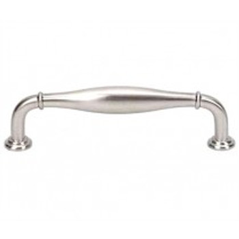 Alno, Charlie's Collection, 4" Straight Pull, Satin Nickel