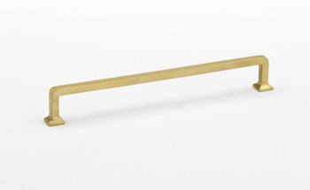 Alno, Millennium, 12" (305mm) Appliance Pull, Satin Brass