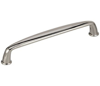 Amerock, Kane, 6 5/16" (160mm) Straight Pull, Polished Nickel