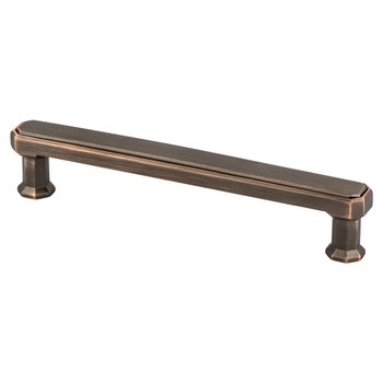 Berenson, Harmony, 5 1/16" (128mm) Straight Pull, Verona Bronze