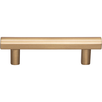 Top Knobs, Lynwood, Hillmont, 3" Bar Pull, Honey Bronze