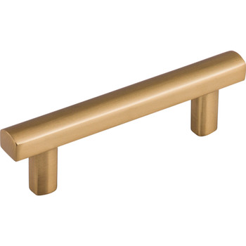 Top Knobs, Lynwood, Hillmont, 3" Bar Pull, Honey Bronze - Alt View