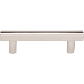 Top Knobs, Lynwood, Hillmont, 3" Bar Pull, Polished Nickel