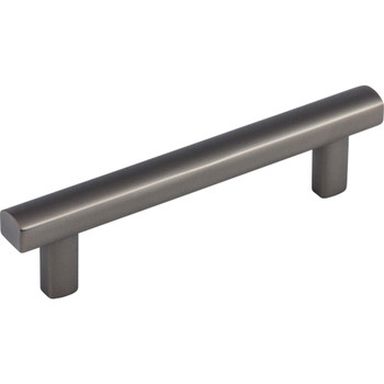 Top Knobs, Lynwood, Hillmont, 3 3/4" (96mm) Bar Pull, Ash Gray - Alt View