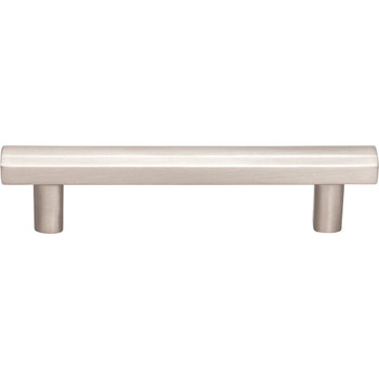 Top Knobs, Lynwood, Hillmont, 3 3/4" (96mm) Bar Pull, Brushed Satin Nickel