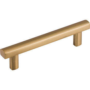 Top Knobs, Lynwood, Hillmont, 3 3/4" (96mm) Bar Pull, Honey Bronze - Alt View