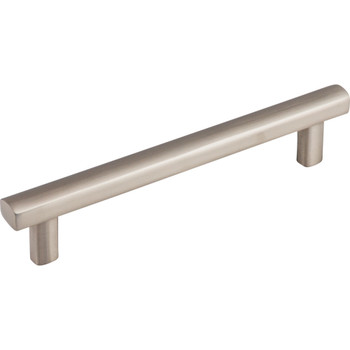 Top Knobs, Lynwood, Hillmont, 5 1/16" (128mm) Bar Pull, Brushed Satin Nickel - Alt View