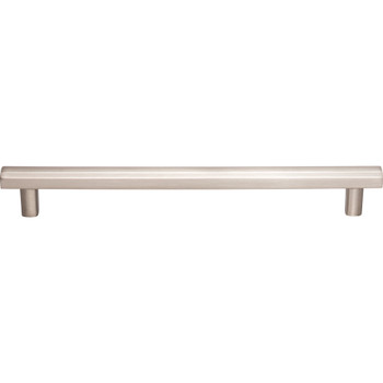 Top Knobs, Lynwood, Hillmont, 7 9/16" (192mm) Bar Pull, Brushed Satin Nickel