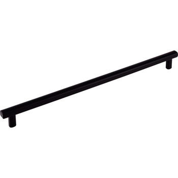 Top Knobs, Lynwood, Hillmont, 12" (305mm) Bar Pull, Flat Black - Alt View