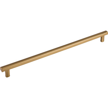 Top Knobs, Lynwood, Hillmont, 12" (305mm) Bar Pull, Honey Bronze - Alt View