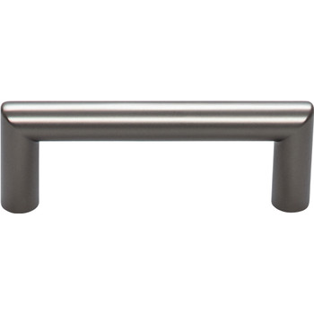 Top Knobs, Lynwood, Kinney, 3" Square Ended Pull, Ash Gray