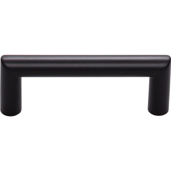 Top Knobs, Lynwood, Kinney, 3" Square Ended Pull, Flat Black