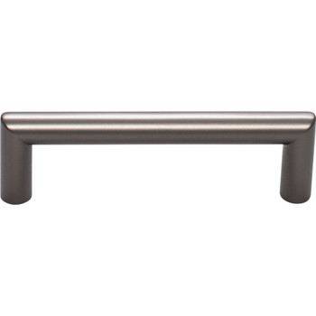 Top Knobs, Lynwood, Kinney, 3 3/4" (96mm) Square Ended Pull, Ash Gray