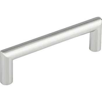 Top Knobs, Lynwood, Kinney, 3 3/4" (96mm) Square Ended Pull, Polished Chrome - Alt View