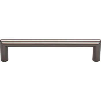 Top Knobs, Lynwood, Kinney, 5 1/16" (128mm) Square Ended Pull, Ash Gray