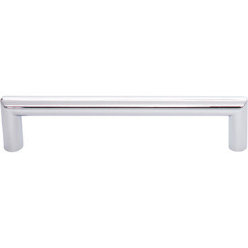 Top Knobs, Lynwood, Kinney, 5 1/16" (128mm) Square Ended Pull, Polished Chrome
