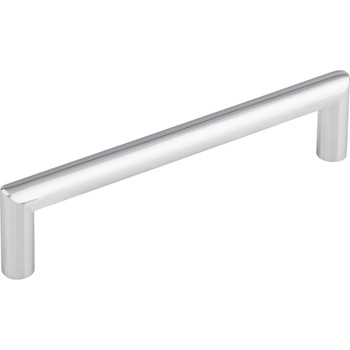 Top Knobs, Lynwood, Kinney, 5 1/16" (128mm) Square Ended Pull, Polished Chrome - Alt View