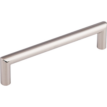 Top Knobs, Lynwood, Kinney, 5 1/16" (128mm) Square Ended Pull, Polished Nickel - Alt View