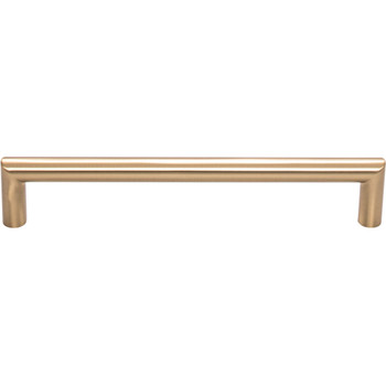 Top Knobs, Lynwood, Kinney, 6 5/16" (160mm) Square Ended Pull, Honey Bronze