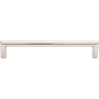 Top Knobs, Lynwood, Kinney, 6 5/16" (160mm) Square Ended Pull, Polished Nickel