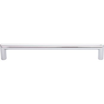 Top Knobs, Lynwood, Kinney, 7 9/16" (192mm) Square Ended Pull, Polished Chrome