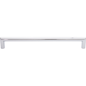 Top Knobs, Lynwood, Kinney, 8 13/16" (224mm) Square Ended Pull, Polished Chrome