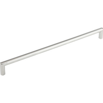 Top Knobs, Lynwood, Kinney, 12" (305mm) Square Ended Pull, Polished Chrome - Alt View