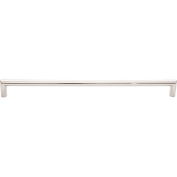 Top Knobs, Lynwood, Kinney, 12" (305mm) Square Ended Pull, Polished Nickel