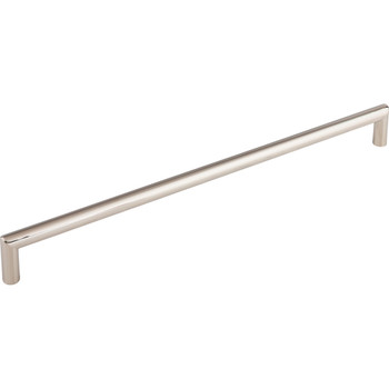 Top Knobs, Lynwood, Kinney, 12" (305mm) Square Ended Pull, Polished Nickel - Alt View