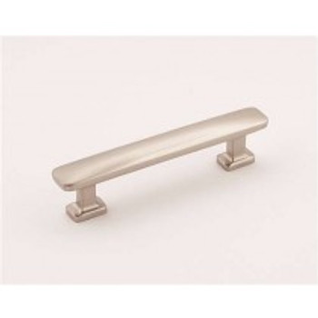 Alno, Cloud, 3" Bar Pull, Satin Nickel