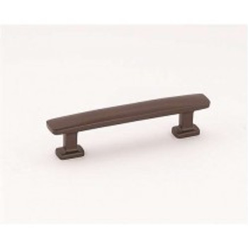 Alno, Cloud, 3 1/2" Bar Pull, Chocolate Bronze