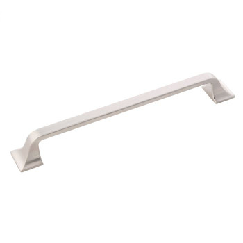 Belwith Hickory, Forge, 7 9/16" (192mm) Straight Pull, Satin Nickel