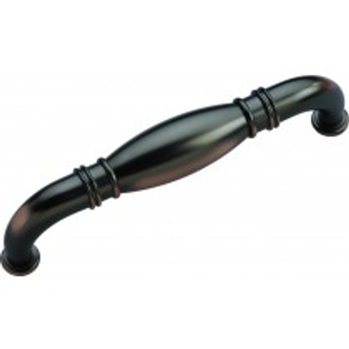 Belwith Hickory, Williamsburg, 8" Appliance Pull, Oil Rubbed Bronze Highlighted