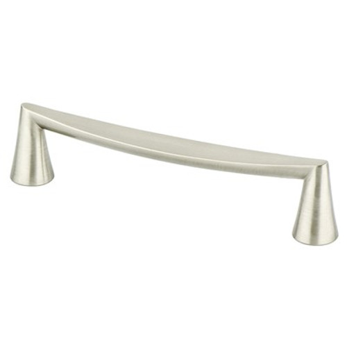 Berenson, Domestic Bliss, 5 1/16" (128mm) Pull, Brushed Nickel