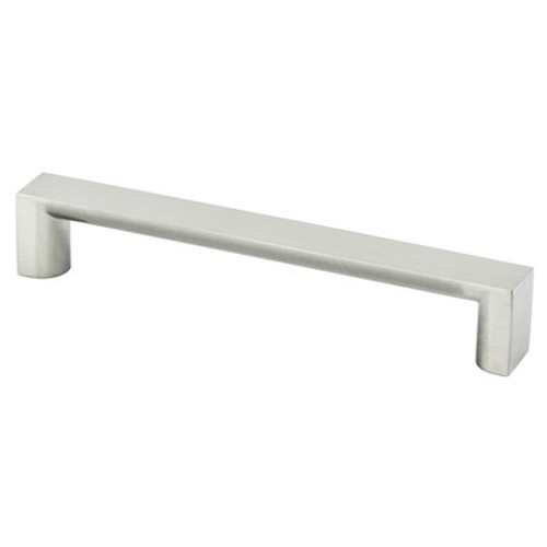 Berenson, Elevate, 6 5/16" (160mm) Square Ended Pull, Brushed Nickel