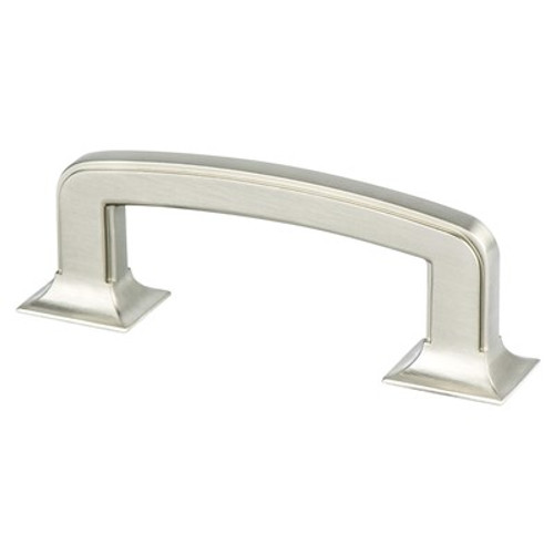 Berenson, Hearthstone, 3" Pull, Brushed Nickel