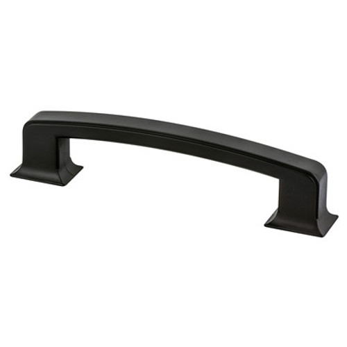 Berenson, Hearthstone, 6" Pull, Matte Black