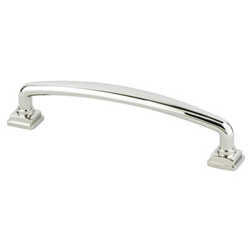 Berenson, Tailored Traditional, 5 1/16" (128mm) Straight Pull, Polished Nickel