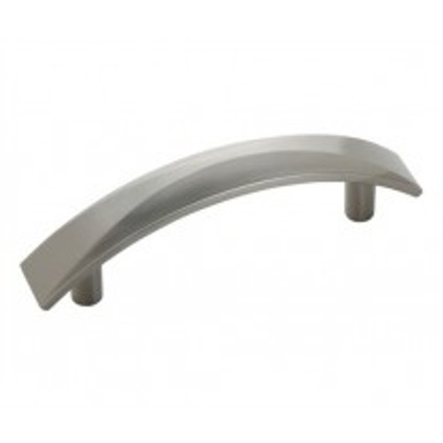 Amerock, Everyday Basics, Extensity, 3" Curved Pull, Satin Nickel