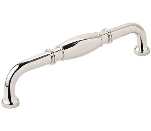 Amerock, Everyday Basics, Granby, 6 5/16" (160mm) Straight Pull, Polished Nickel