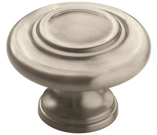 Amerock, Everyday Basics, Inspirations, 1 3/4" Round Knob, Satin Nickel