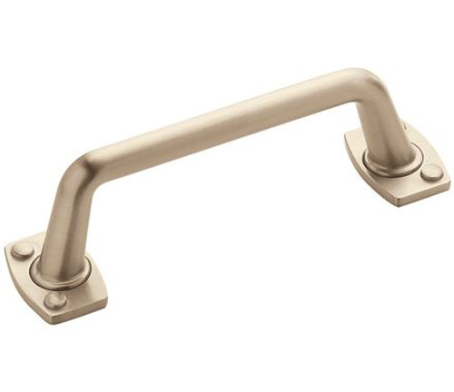 Amerock, Rochdale, 3" Straight Pull, Satin Nickel