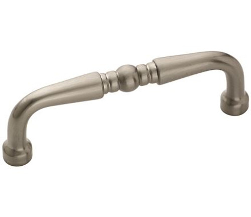 Amerock, Everyday Heritage, 3" Center Design Straight Pull, Satin Nickel